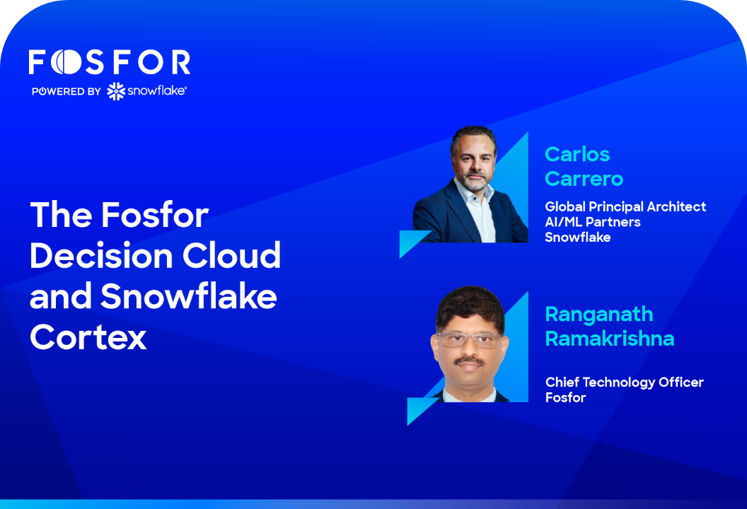 Simplify AI with Fosfor and Snowflake Cortex